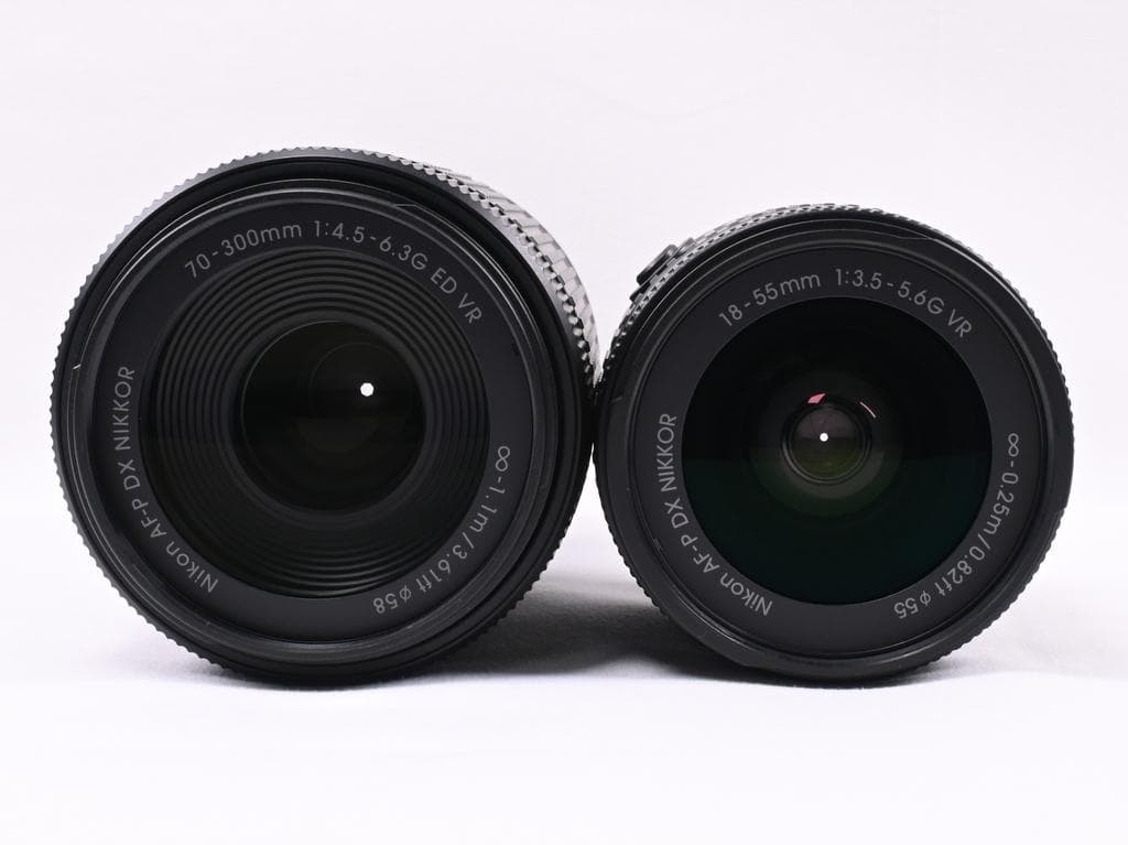 【美品】 ニコン　Nikon D5600 ダブルズームキット《ショット数218》