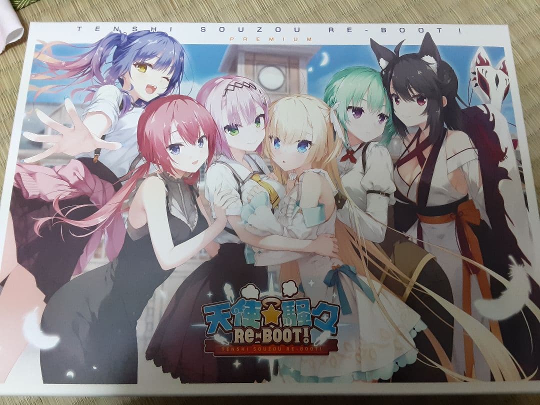 天使騒々　プレミアム版特典詰め合わせ Amazon.co.jp: 特典 天使??騒々 RE-BOOT! プレミアム版 ゆずソフト