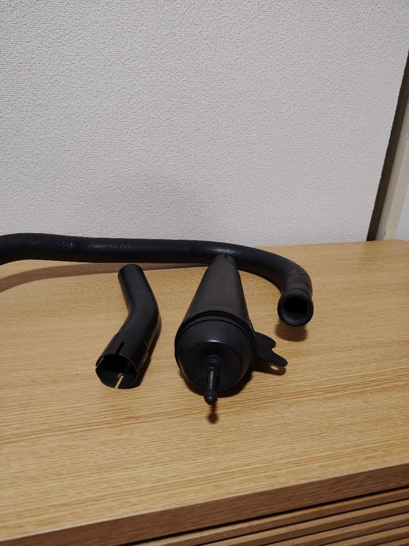 250TR用 ショートマフラー フルエキ ガスケット付き - メルカリ