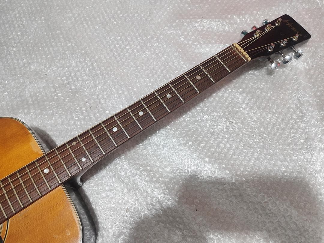 HOTAKA 301 穂高 1965年製 日本初のフォークギター 長野楽器 - メルカリ