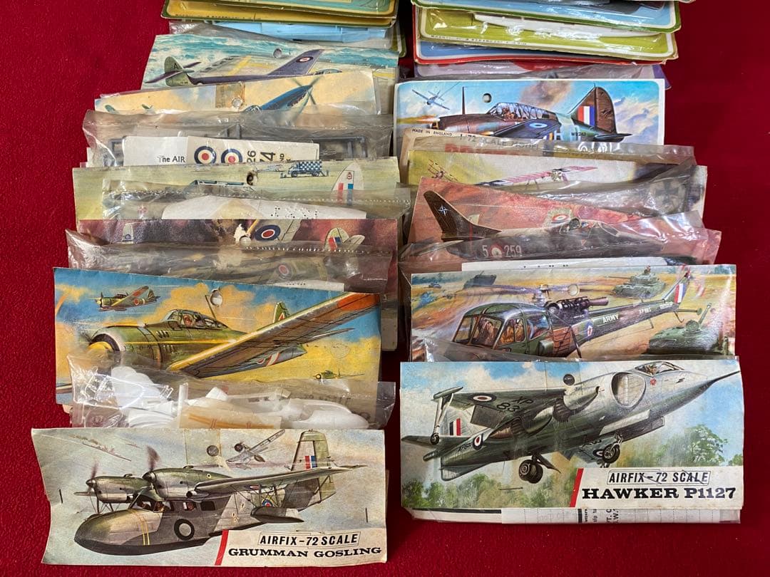 エアフィクス1/72 ホーカーP1127 他、全30個セット - メルカリ