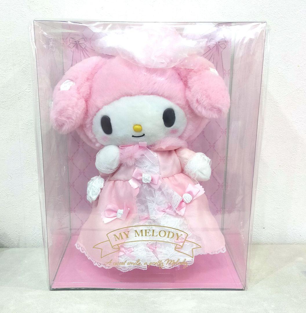 希少　レア　レディマイメロディ　マイメロ　バースデー　サンリオ　ぬいぐるみ サンリオ マイメロ マイメロディ バースデードール ぬいぐるみ