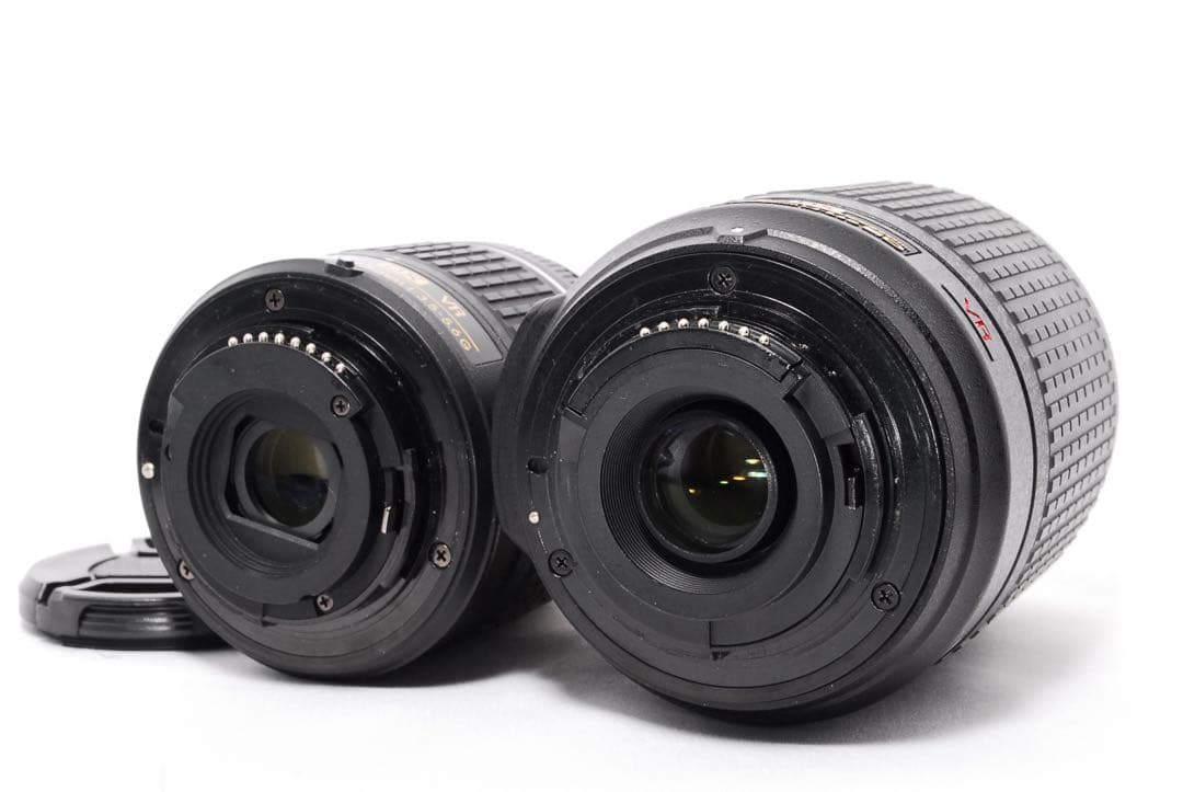 WiFi楽々転送◇Nikon D3400◇すぐ使える◇一眼レフカメラ◇高級レンズ