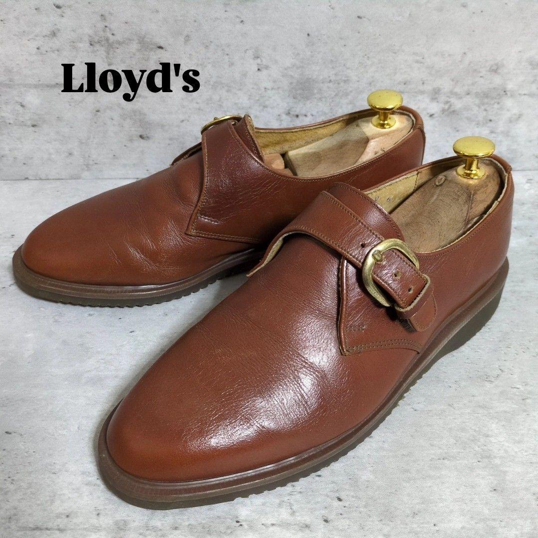 【ドクターマーチン】Lloyd's☆イングランド製☆シングルモンク☆UK6 60s 60年代 70s 70年代 モンクシューズ レザーシューズ ドクター