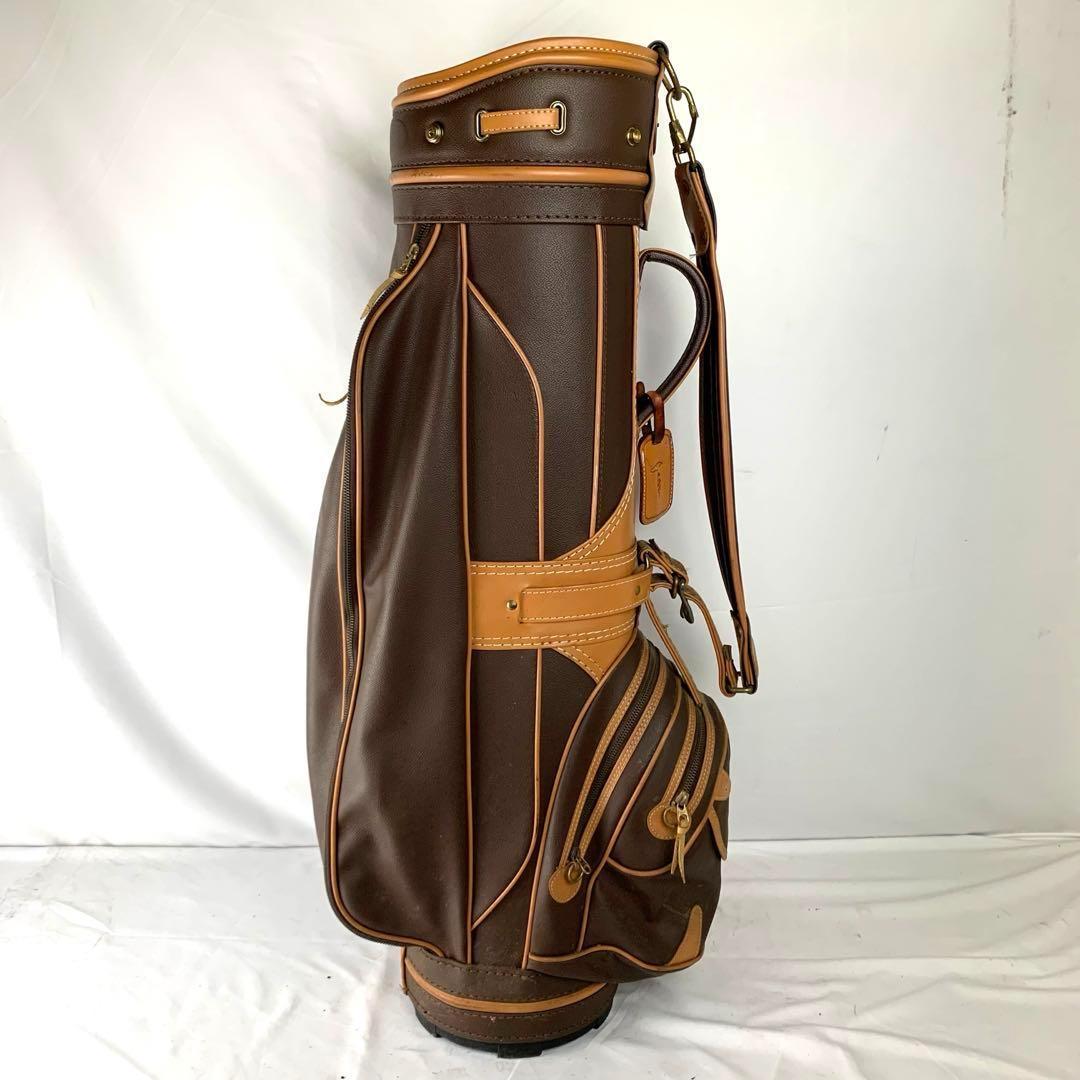 レディース TRUSSARDI トラサルディ キャディバッグ ゴルフバッグ
