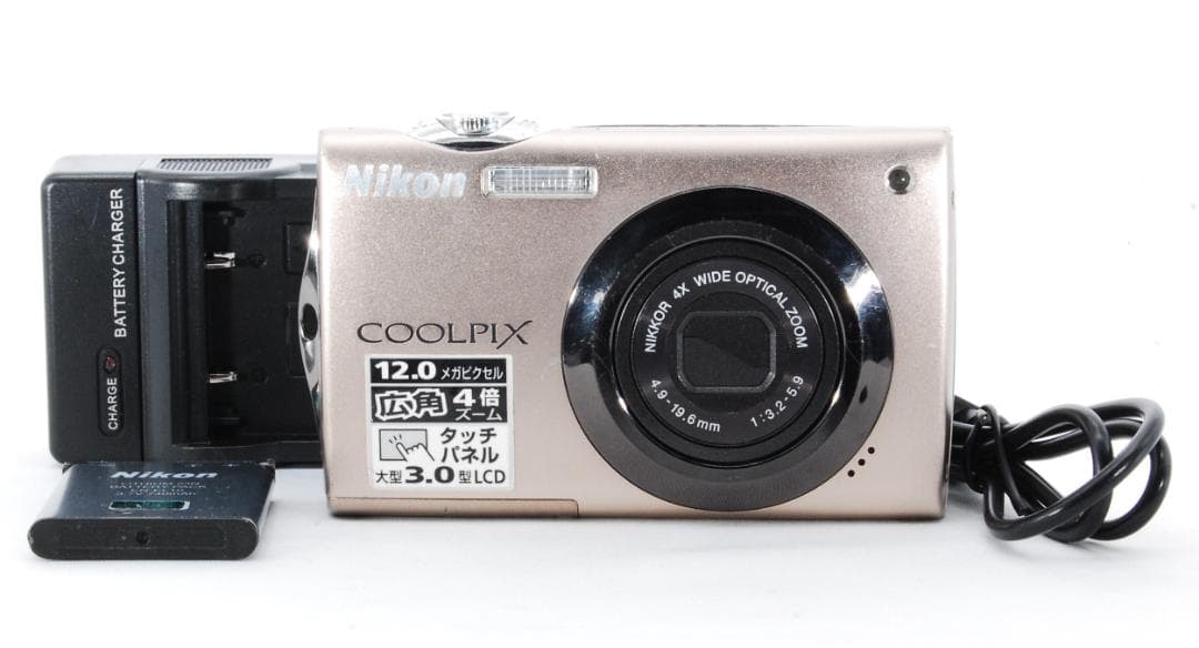 【動作確認済】Nikon Coolpix S4000 ゴールド18941104 Amazon.com : Nikon Coolpix S4000 12 MP Digital Camera with 4X