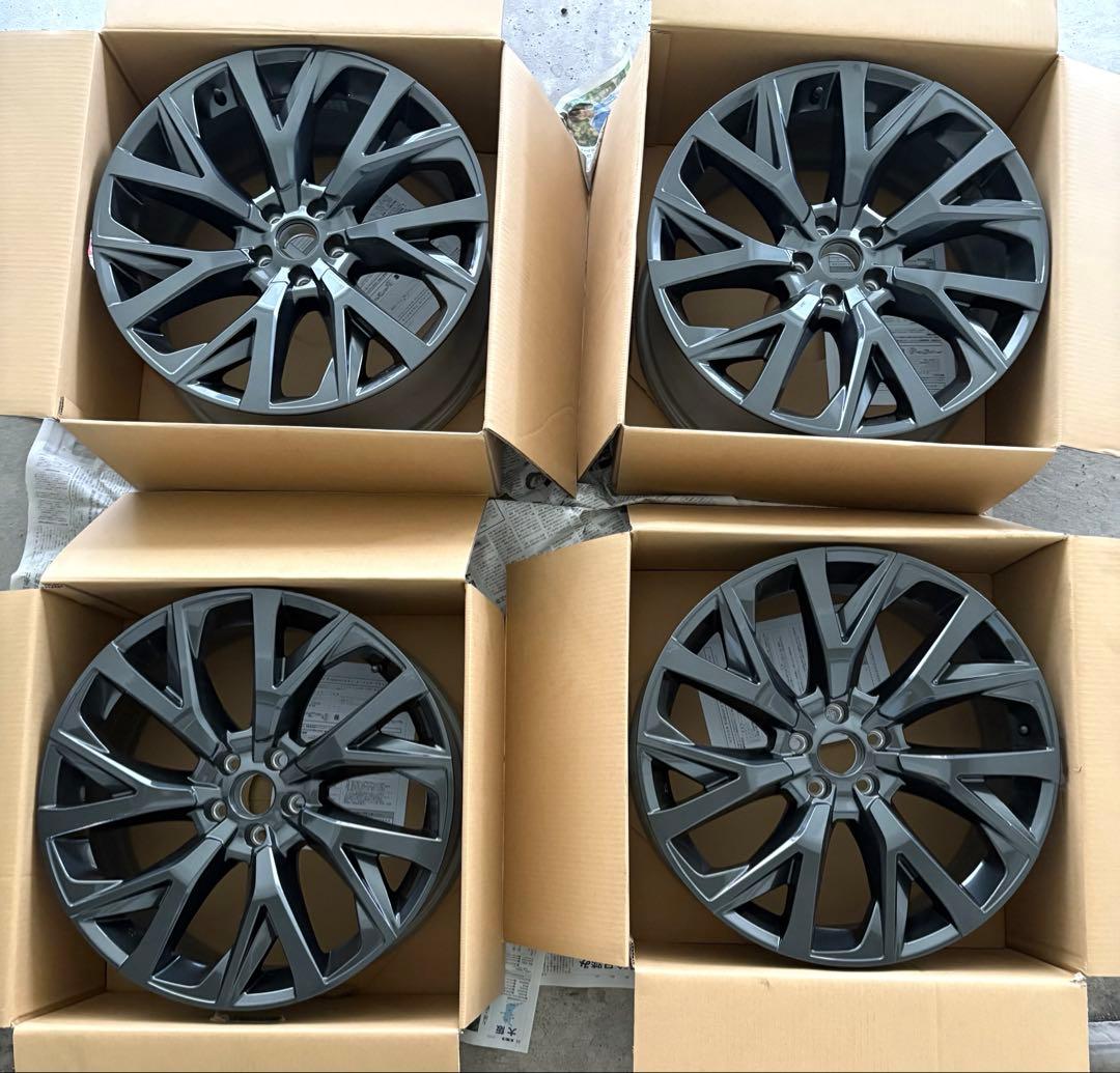 値下げしました！【新車外し 美品】クラウンエステート 純正 ホイール