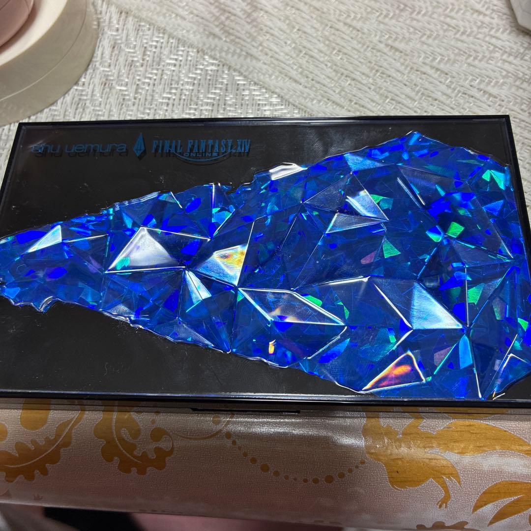 shu uemura kupo! crystal palette アイシャドウ shu uemura x FINAL FANTASY XIV kupo! crystal eyeshadow palette