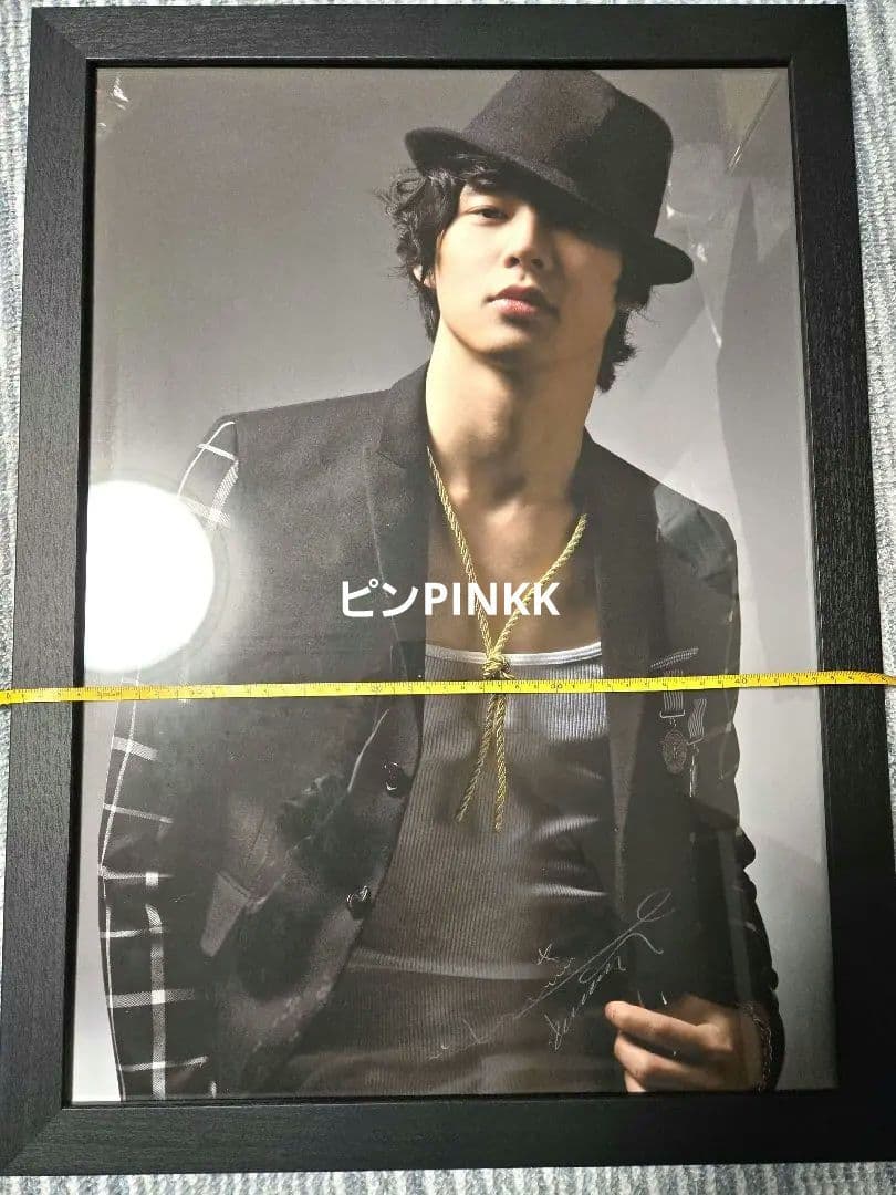 激レア！パクユチョン　SM公式　プレミアム写真パネル　直筆サイン入り 激レア！パクユチョン SM公式 プレミアム写真パネル 直筆サイン入り