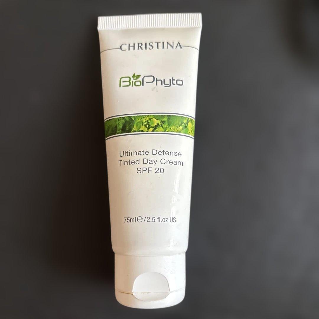 CHRISTINA BioPhyto Tinted Day Cream 75ml - メルカリ