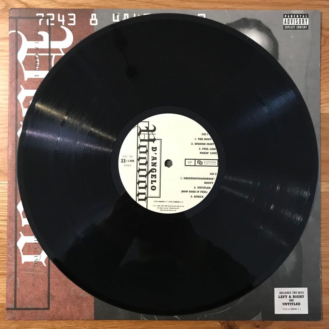 D'Angelo – Voodoo アナログレコード LP - メルカリ
