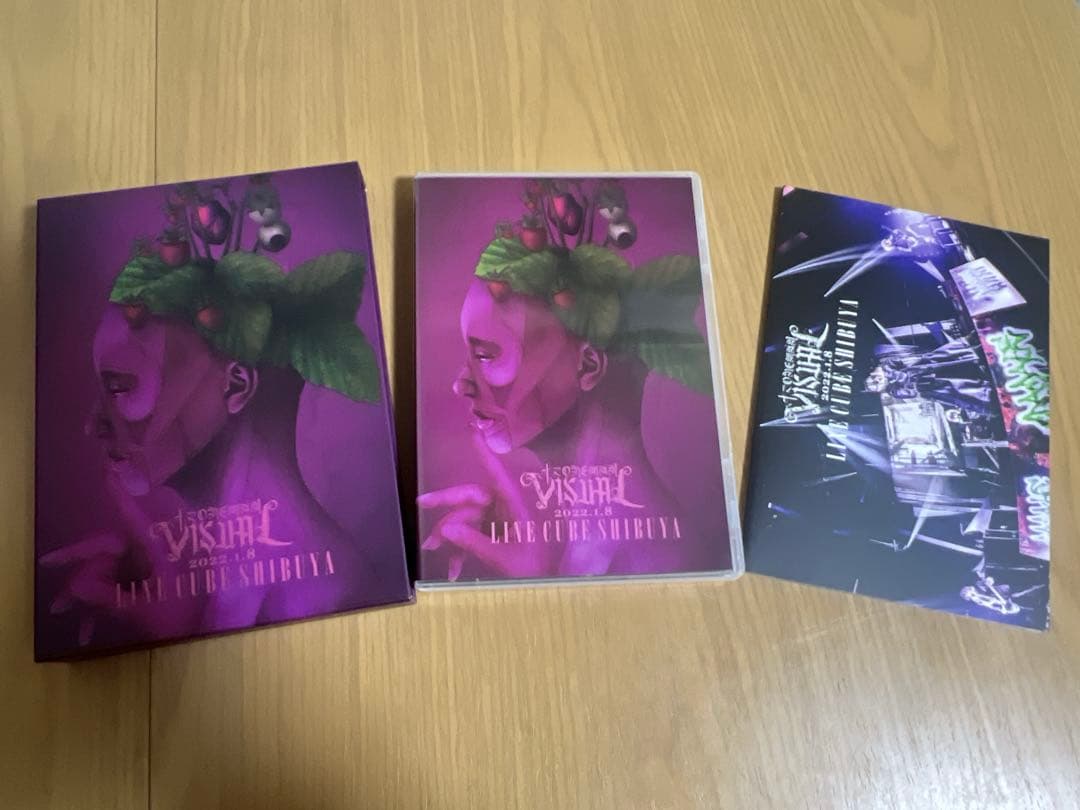 キズ ライブDVD 初回限定盤 来夢 reiki ユエ きょうのすけ - メルカリ