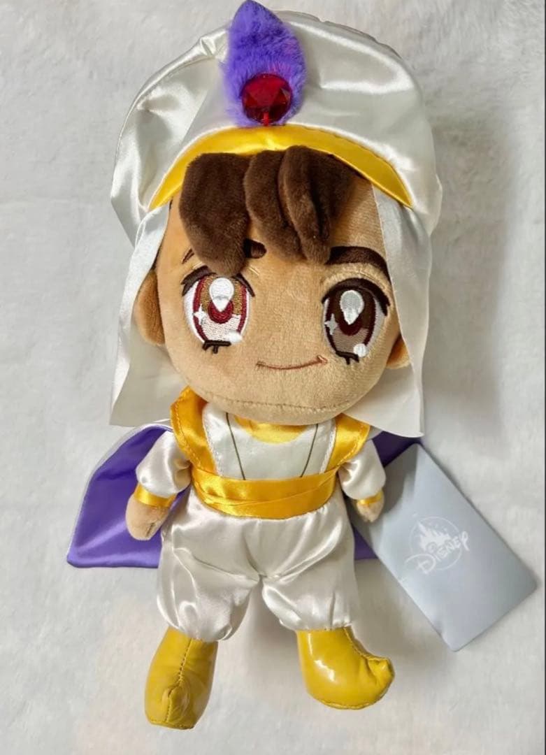 ディズニーストア アラジン プリンスアリ Tiny ぬいぐるみ - メルカリ