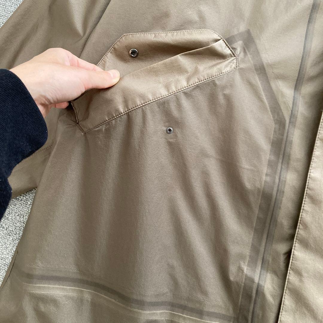 中古美品】Sサイズ モッズコート ノースフェイス カーキ フード付き