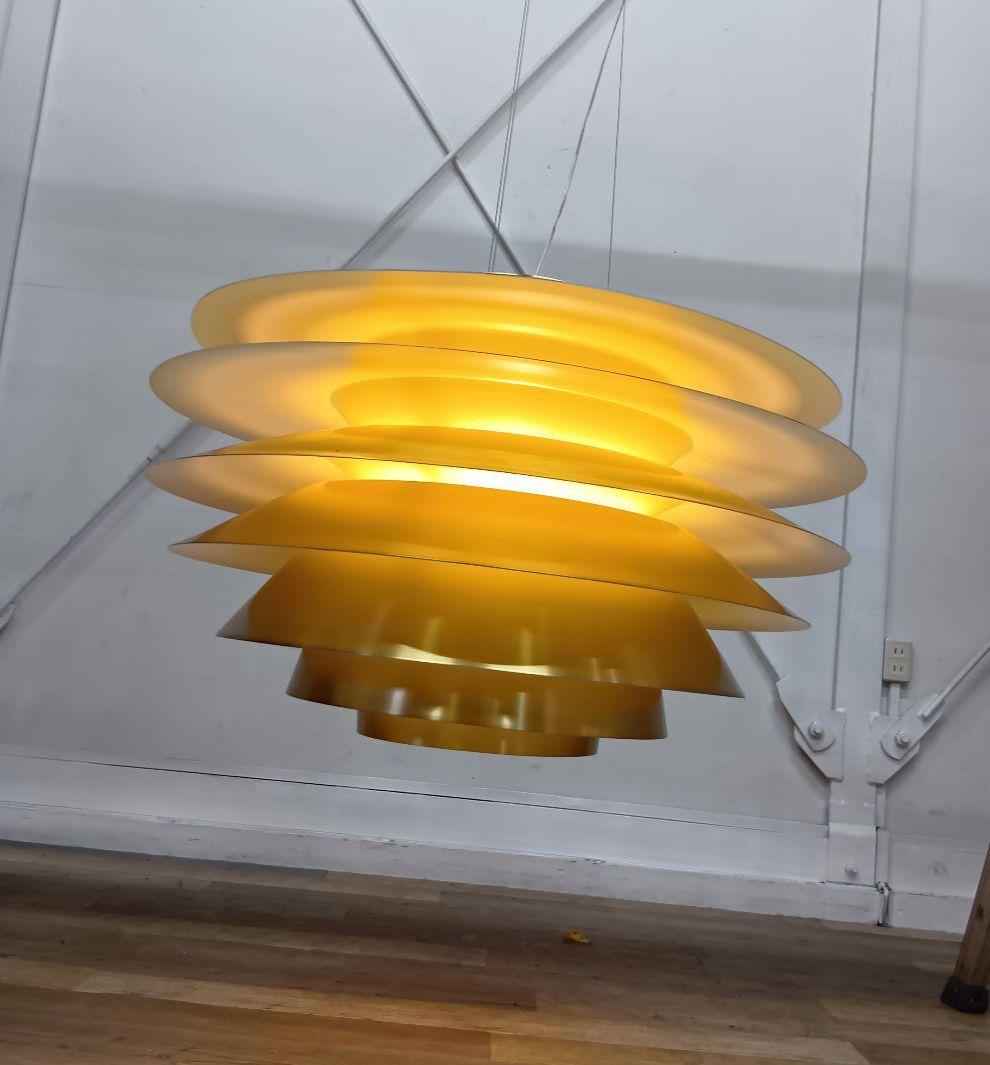 ルーシー様用】LYFA VERONA ペンダントライト ブラス 電球無し