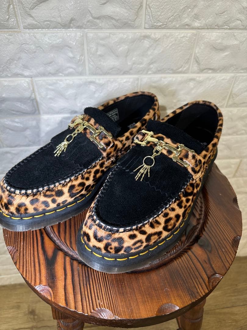 ドクターマーチン ローファー レオパード 26cm UK7 - メルカリ