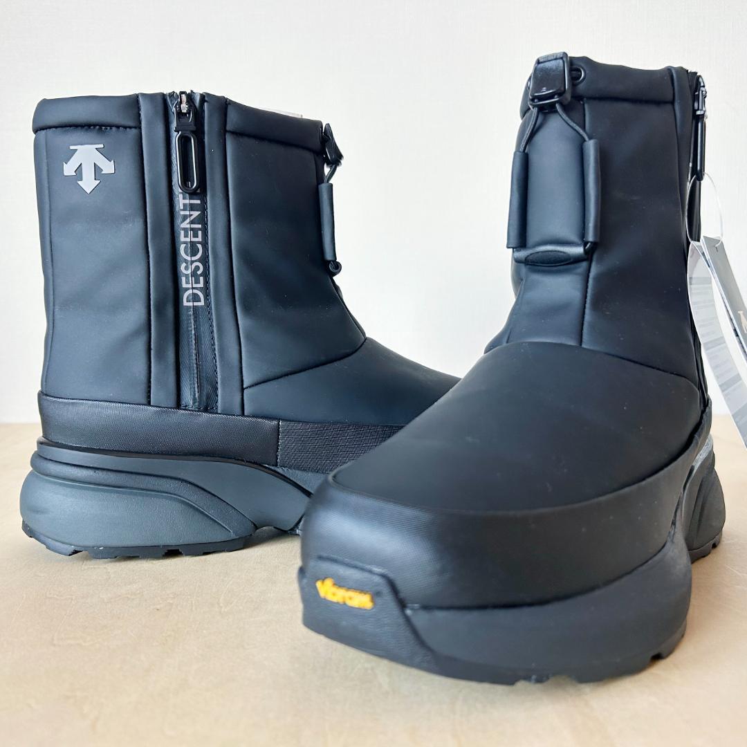 27cm デサント アクティブ ウィンター ブーツ DESCENTE BLACK