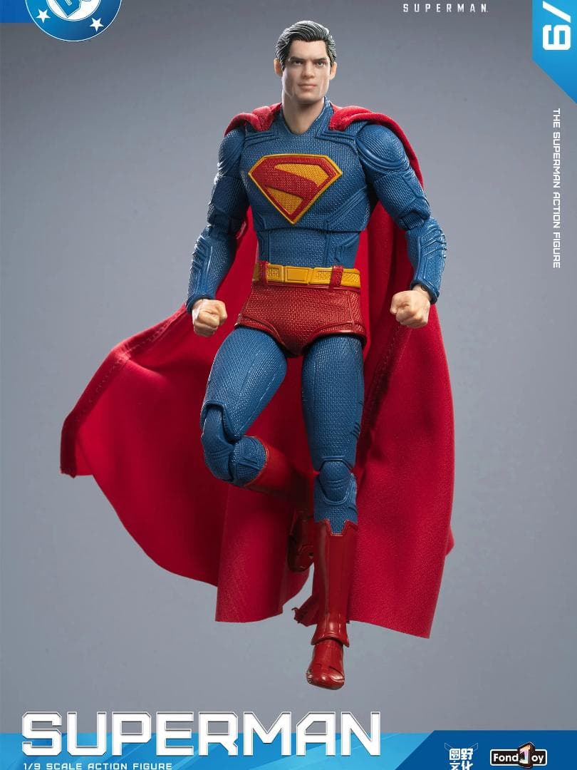 新品Fondjoyスーパーマン 2025 デラックス・ クリプト19cm - メルカリ