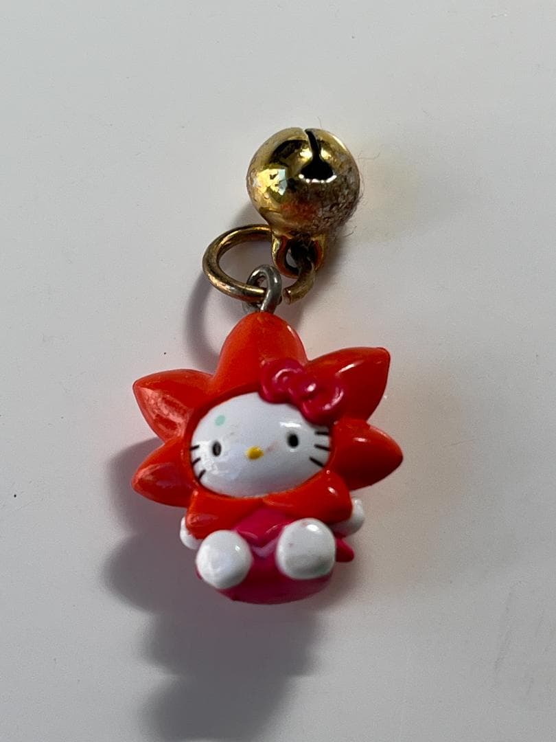 ☆節分セール！2026/2/3 24:00まで！【キティちゃん】根付／キーホルダ