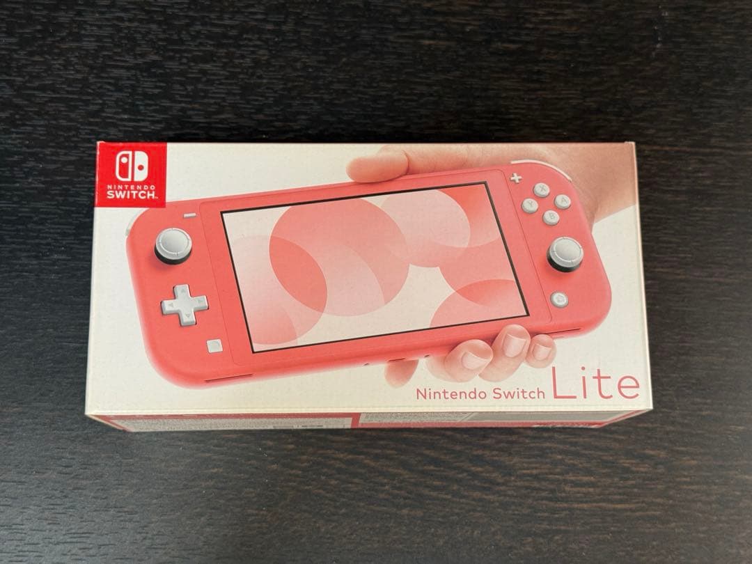ジャンク　Nintendo Switch LITE コーラル Amazon.co.jp: Nintendo Switch Lite コーラル : Video Games