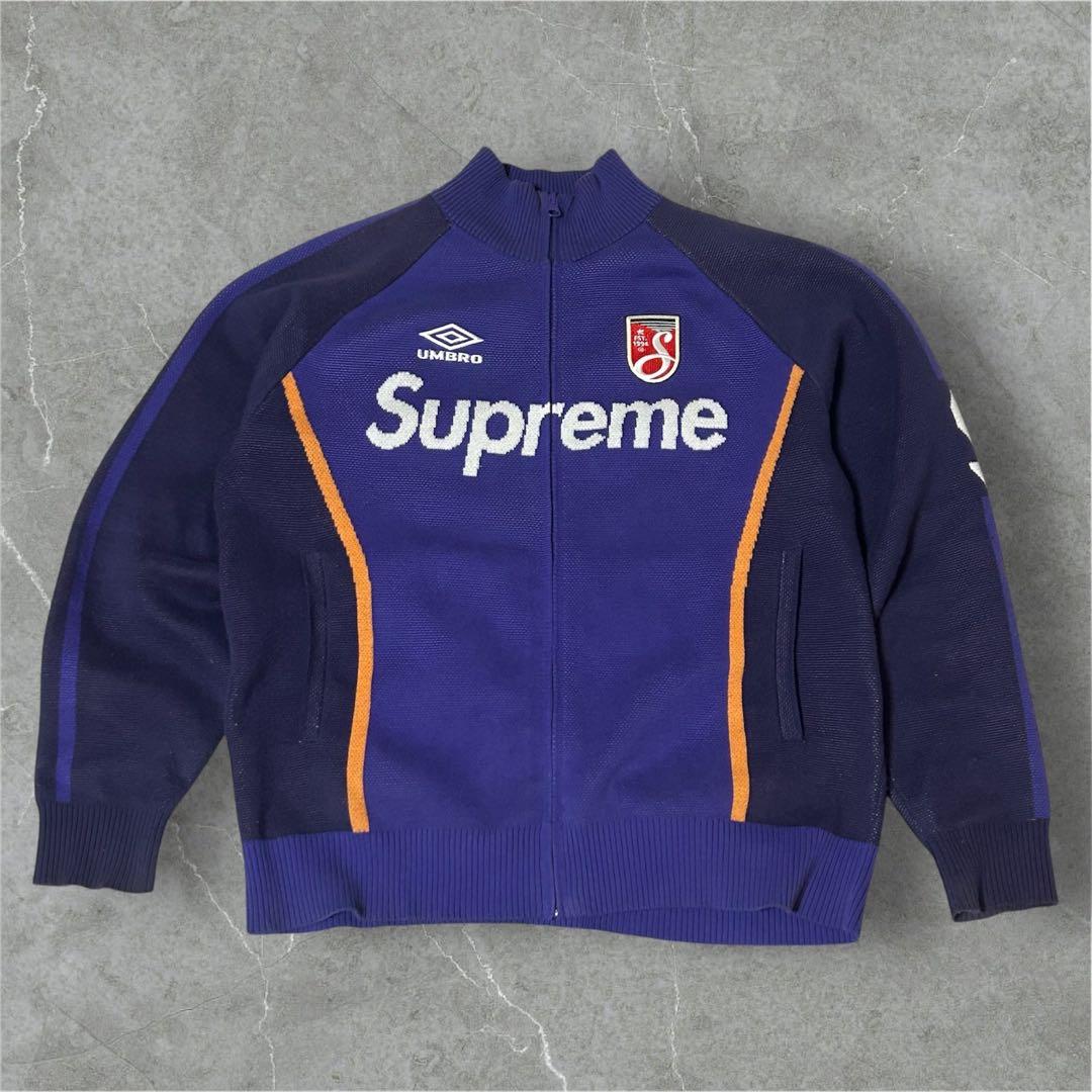 Supreme × Umbro Zip Up Sweater - メルカリ
