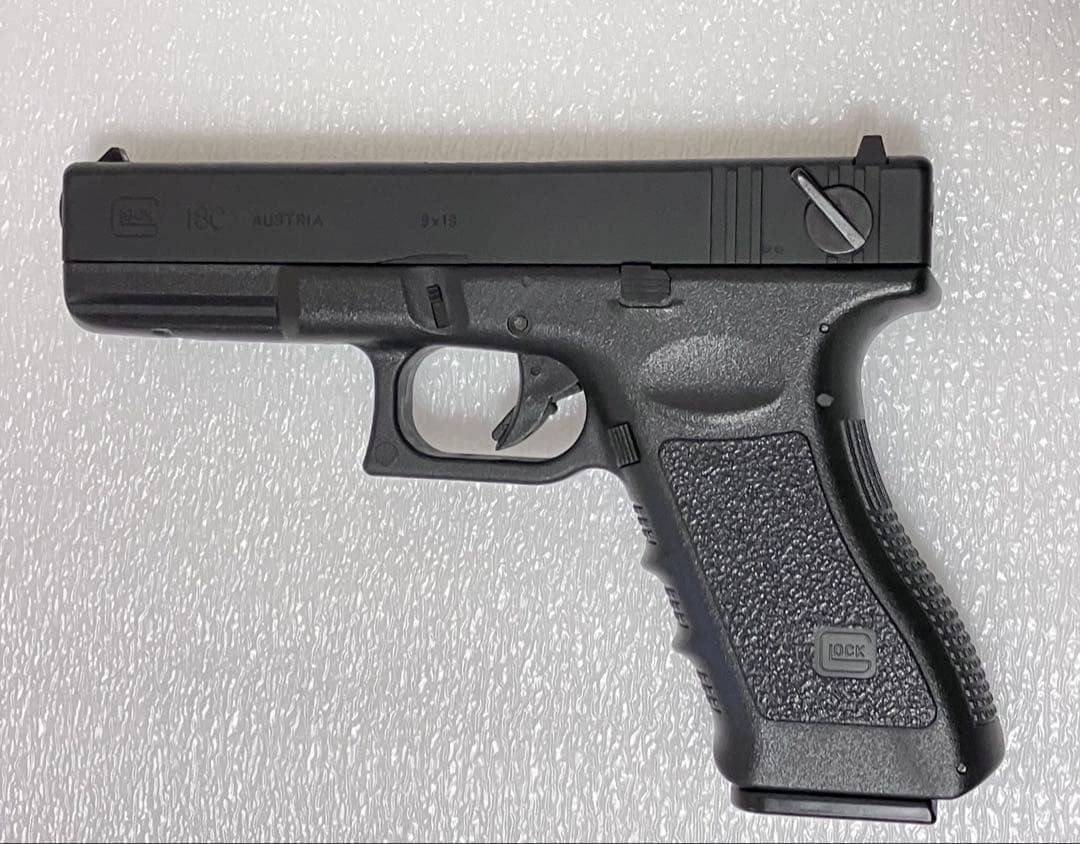 マルイ　電動ガン GLOCK 18C フル/セミオート　【使用少ない超美品】 Amazon | 東京マルイ(TOKYO MARUI) GLOCK 18C SILVER SLIDE 18歳以上