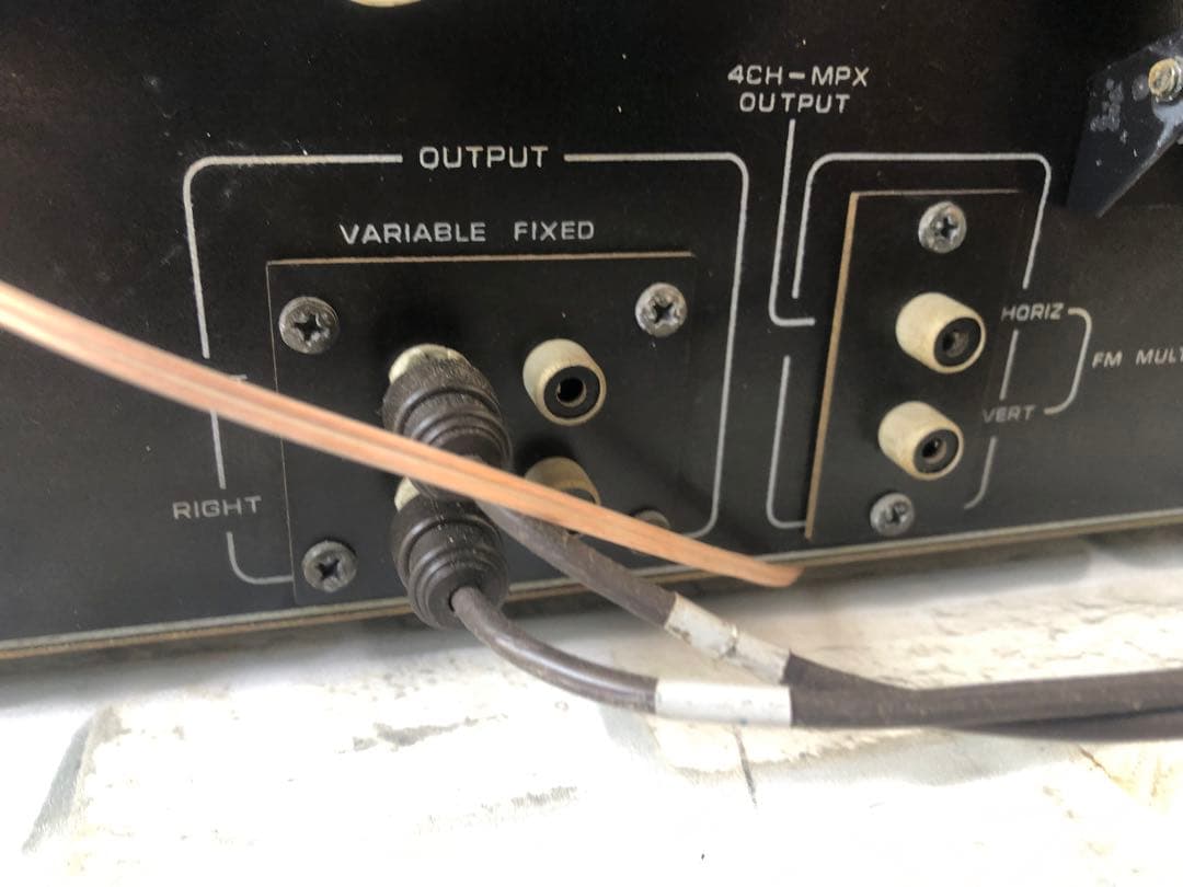 Lo-D FT-620ラジオチューナー(A27) - メルカリ