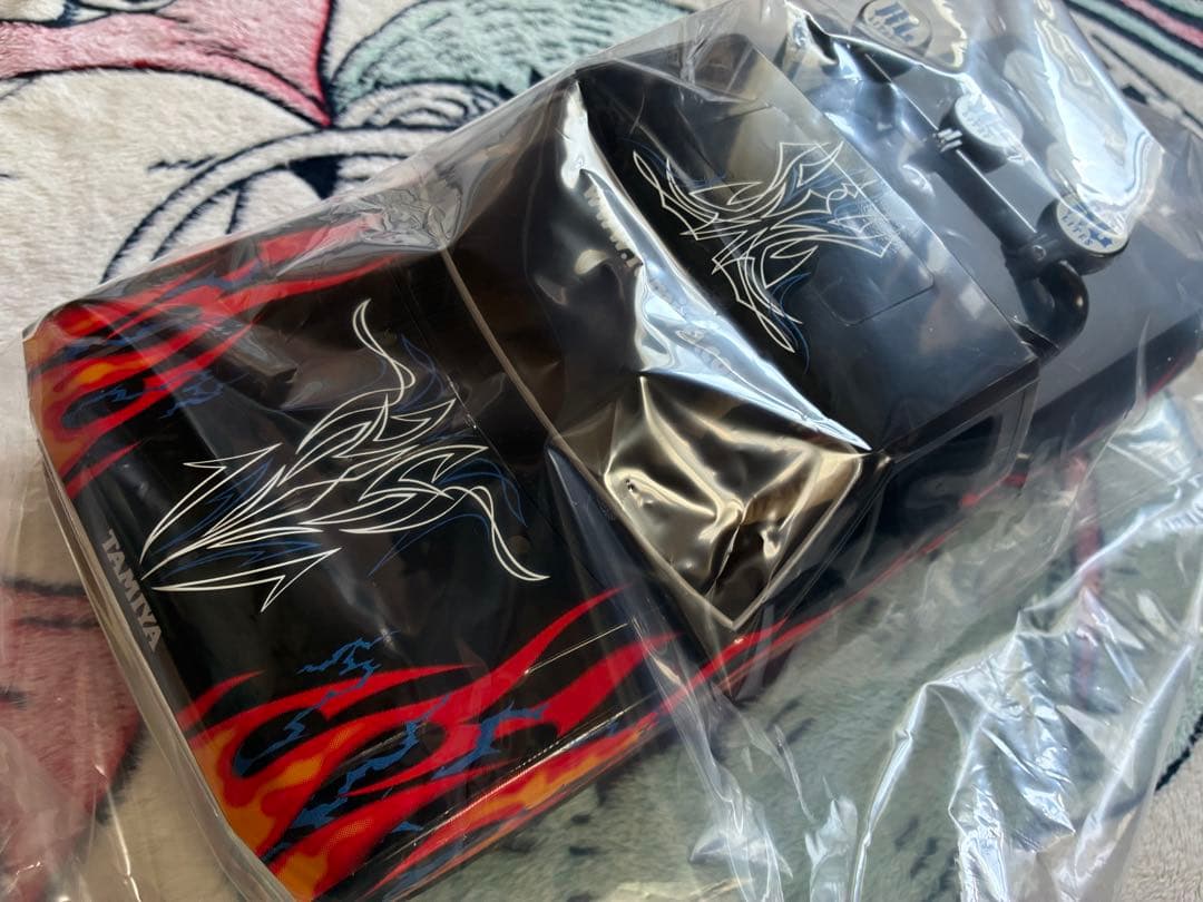 タミヤ 1/10 ブラックフットⅢ (WT-01) 新品 フルセット - メルカリ