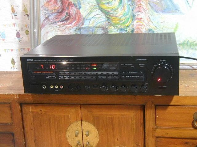 ☆YAMAHA AVX-100プリメインアンプ 動作品 - メルカリ