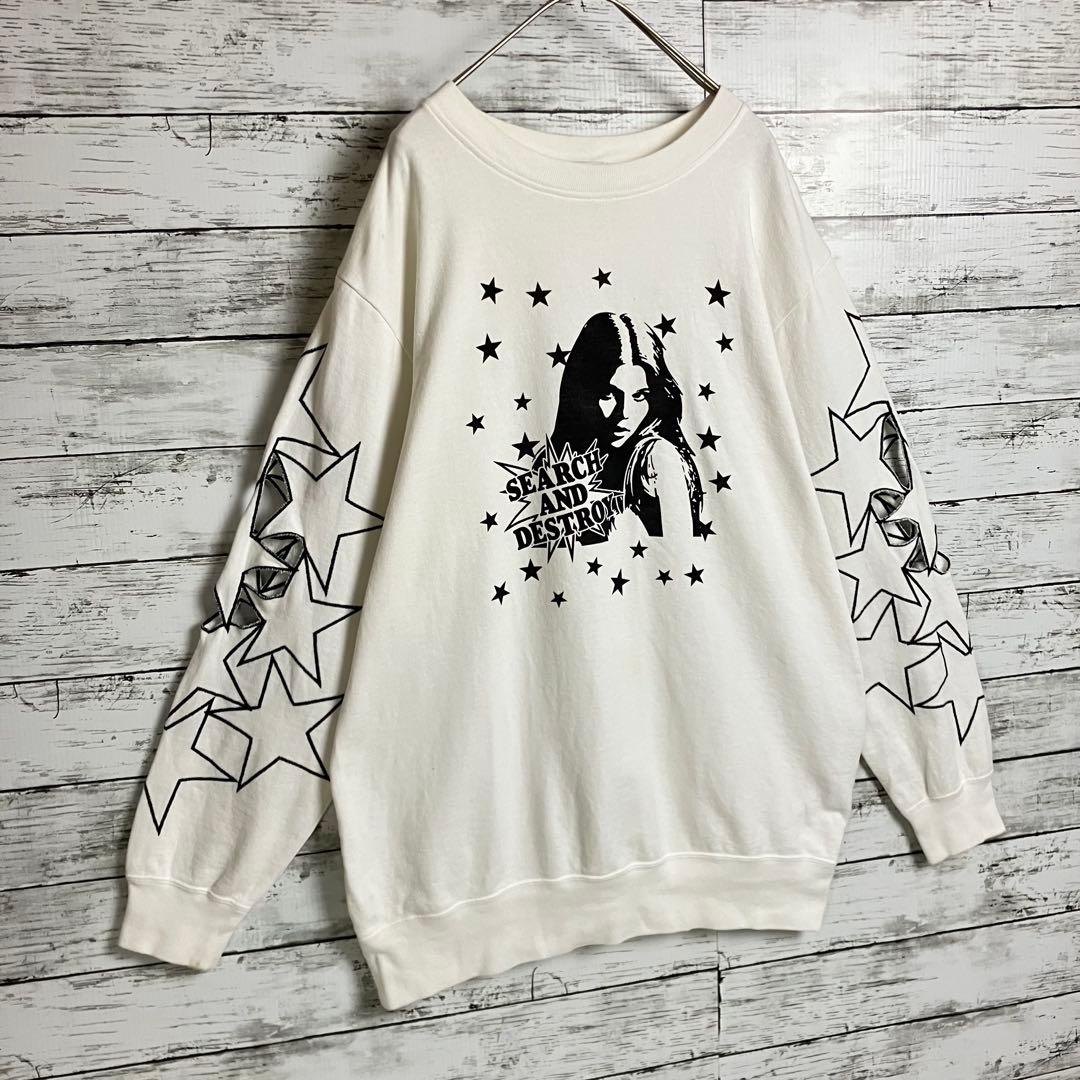 希少アイテム】ヒステリックグラマー ヒスガール 星 袖カットワーク