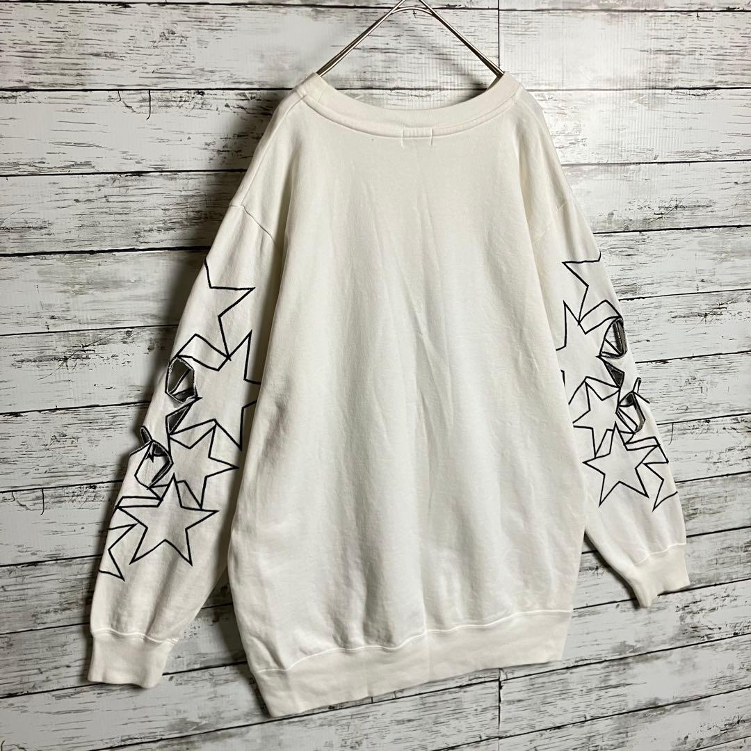 希少アイテム】ヒステリックグラマー ヒスガール 星 袖カットワーク