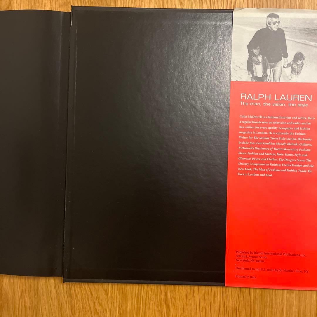 ラルフローレン アートブック スタイルカタログ 図録 - メルカリ