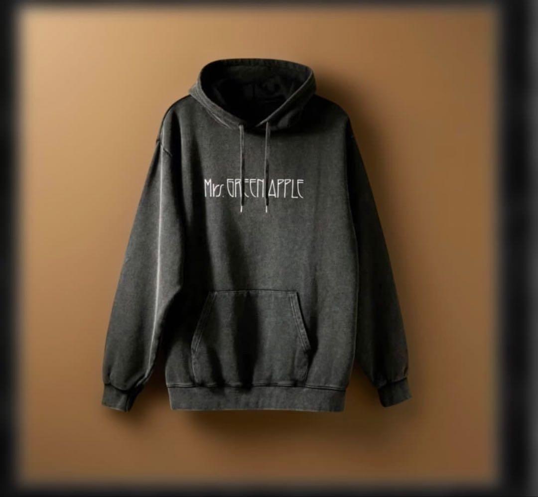 【早い者勝ち】SサイズMrs. GREEN APPLE フード付きパーカー Mrs.GREEN APPLE パーカー Sサイズ Mrs.GREEN APPLE パーカー XXL Mrs