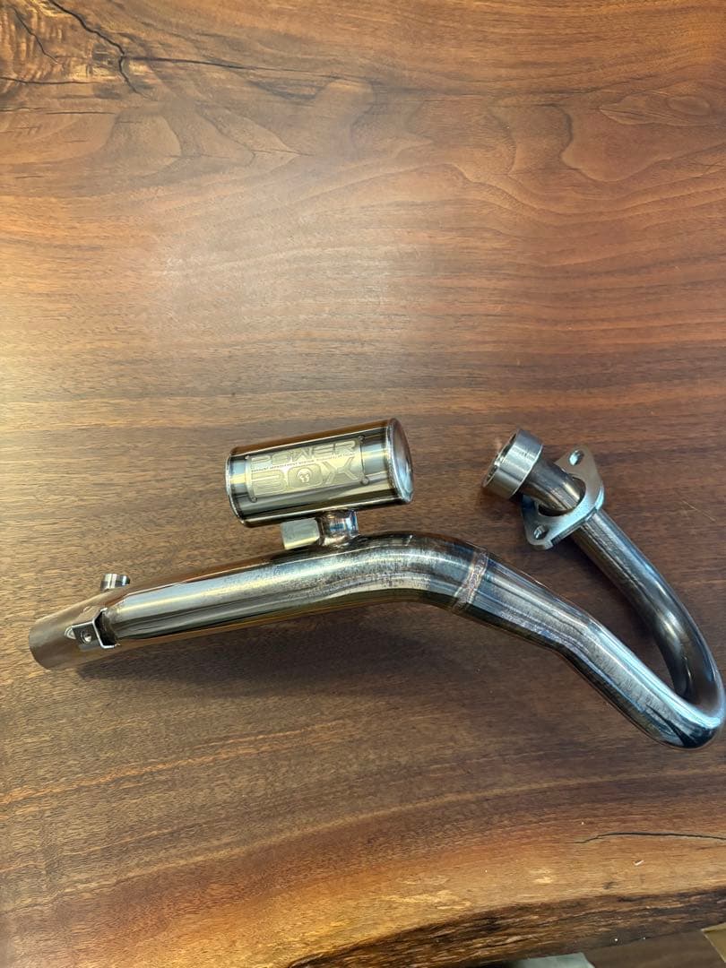 CRF250L(S)MD47 SP忠男パワーボックスパイプ Amazon | スペシャルパーツ忠男(Sp Tadao) パワーボックス パイプ