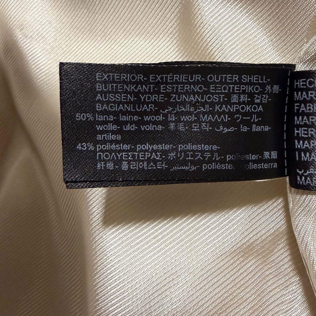 未使用】 ZARA 新タグ イタリア プラート オーバーサイズ コート