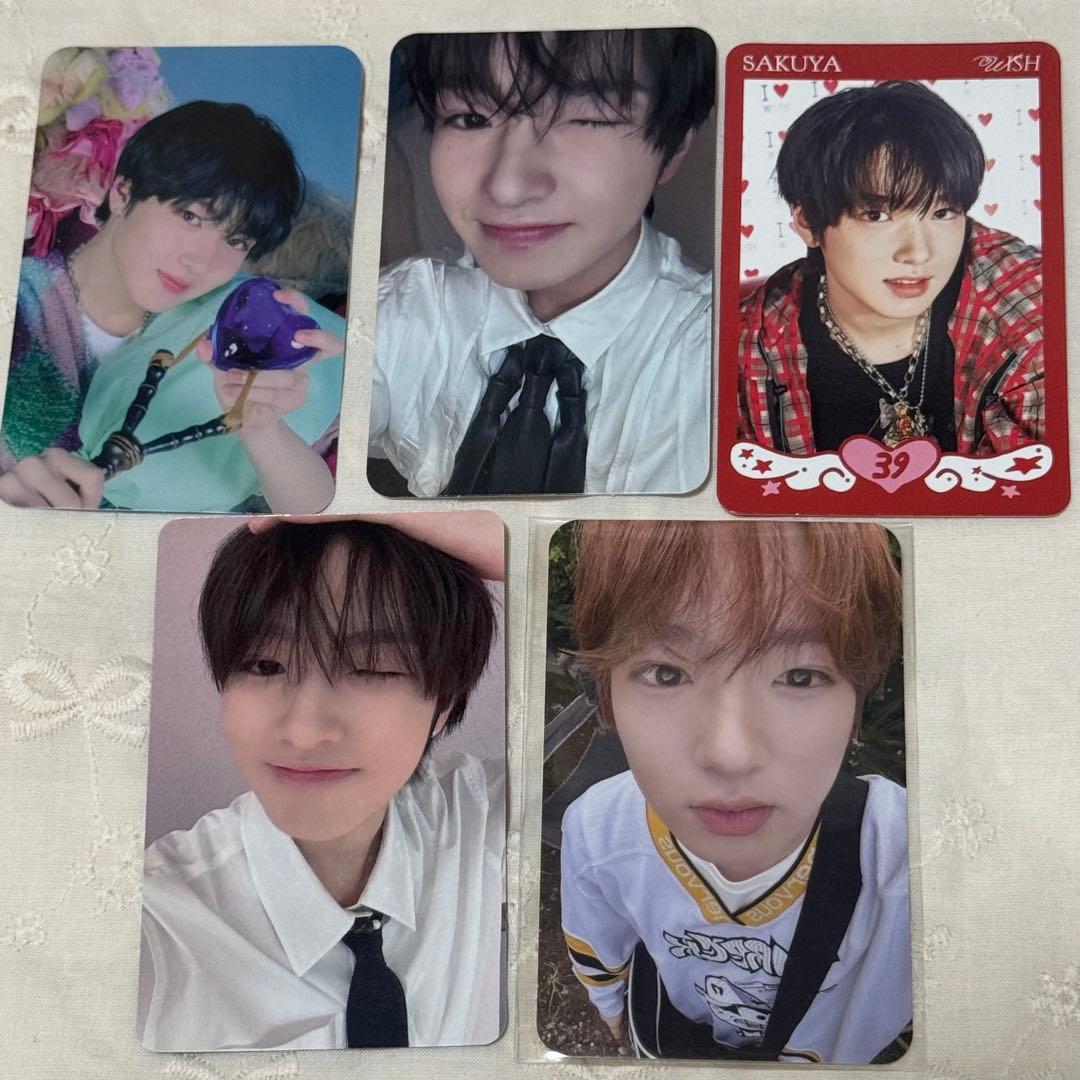 nctwish サクヤ トレカ - メルカリ