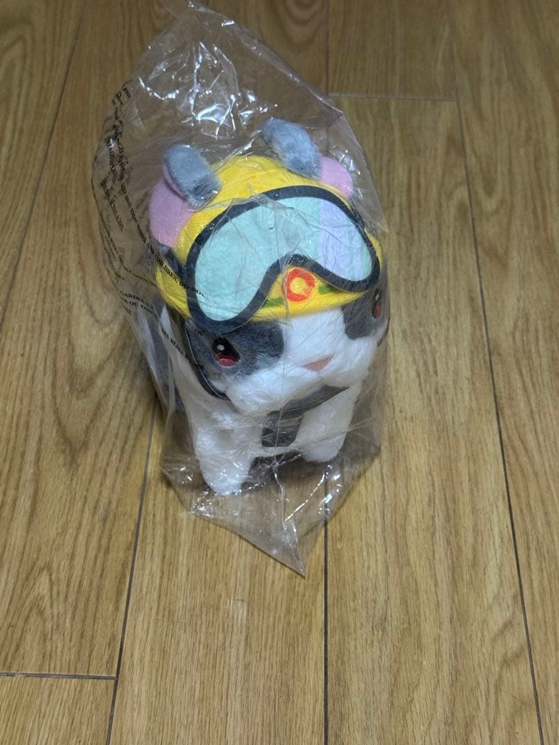 遊戯王 レスキューラビット 公式 海外限定 ぬいぐるみ 希少