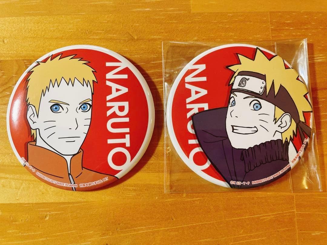 NARUTO BORUTO うずまきナルト セガ 缶バッジ プライズ 2個 NARUTO-ナルト- 疾風伝 新たな時代だってばよ！編【再販】｜商品情報