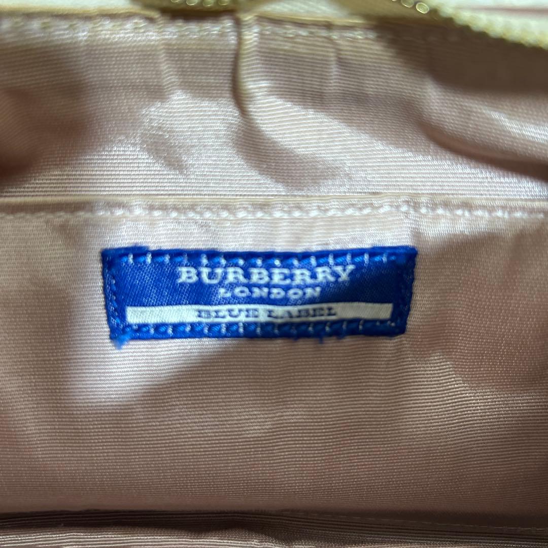 バーバリーブルーレーベル ワンショルダーバッグ ホースロゴ y2k