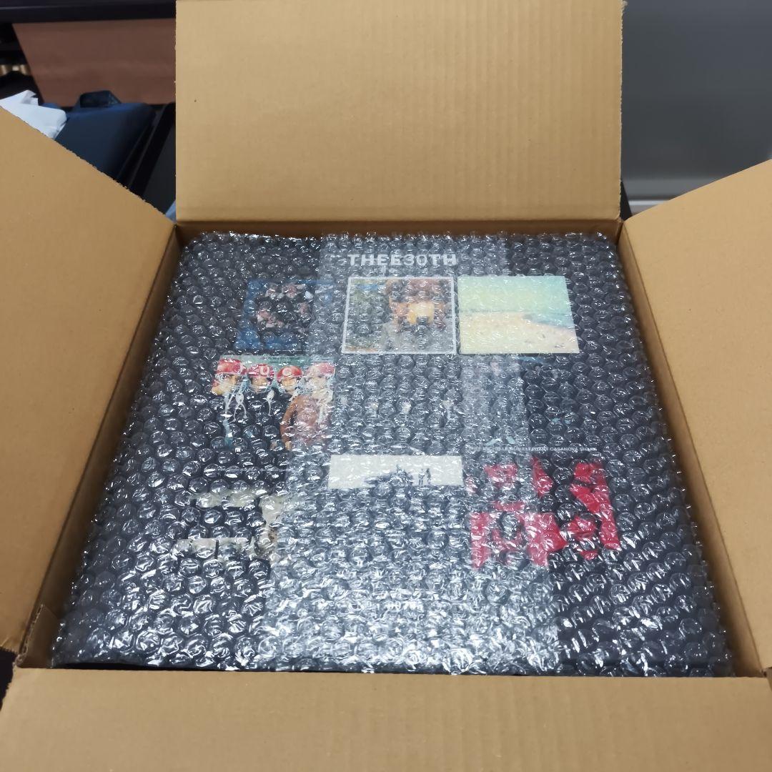 新品 非売品】THEE 30TH 500個限定 アナログ収納BOX - メルカリ