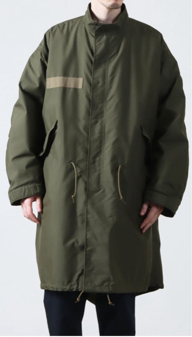 CIOTA 22AW M-65フィールドパーカー　 サイズ５OLIVE極美品 CIOTA - シオタ22AW M-65フィールドパーカー(BZLM-110M)BLACK | MARK