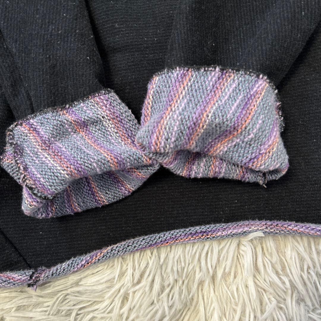 【美品】tamaki niime プルオーバースウェット ファイン