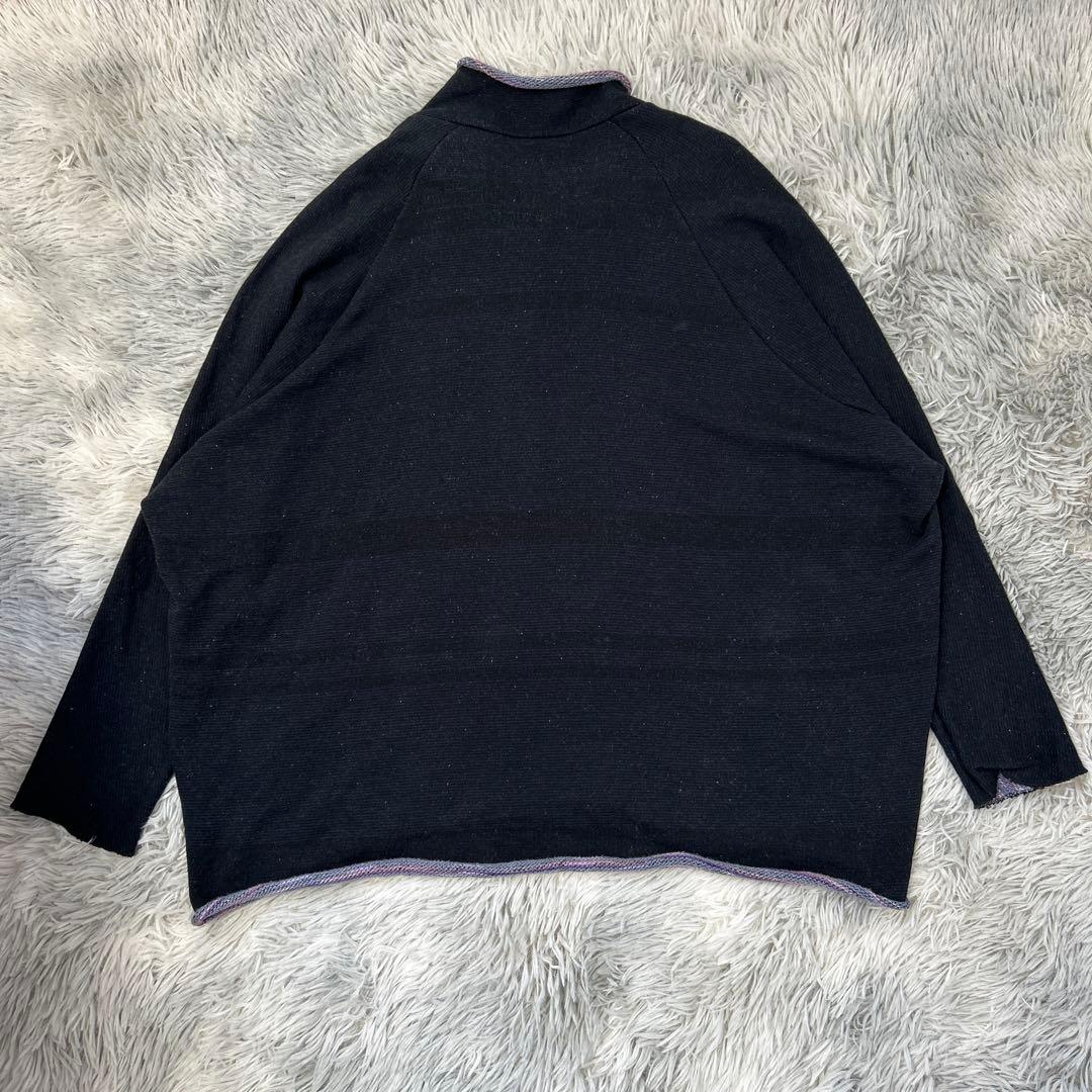 【美品】tamaki niime プルオーバースウェット ファイン