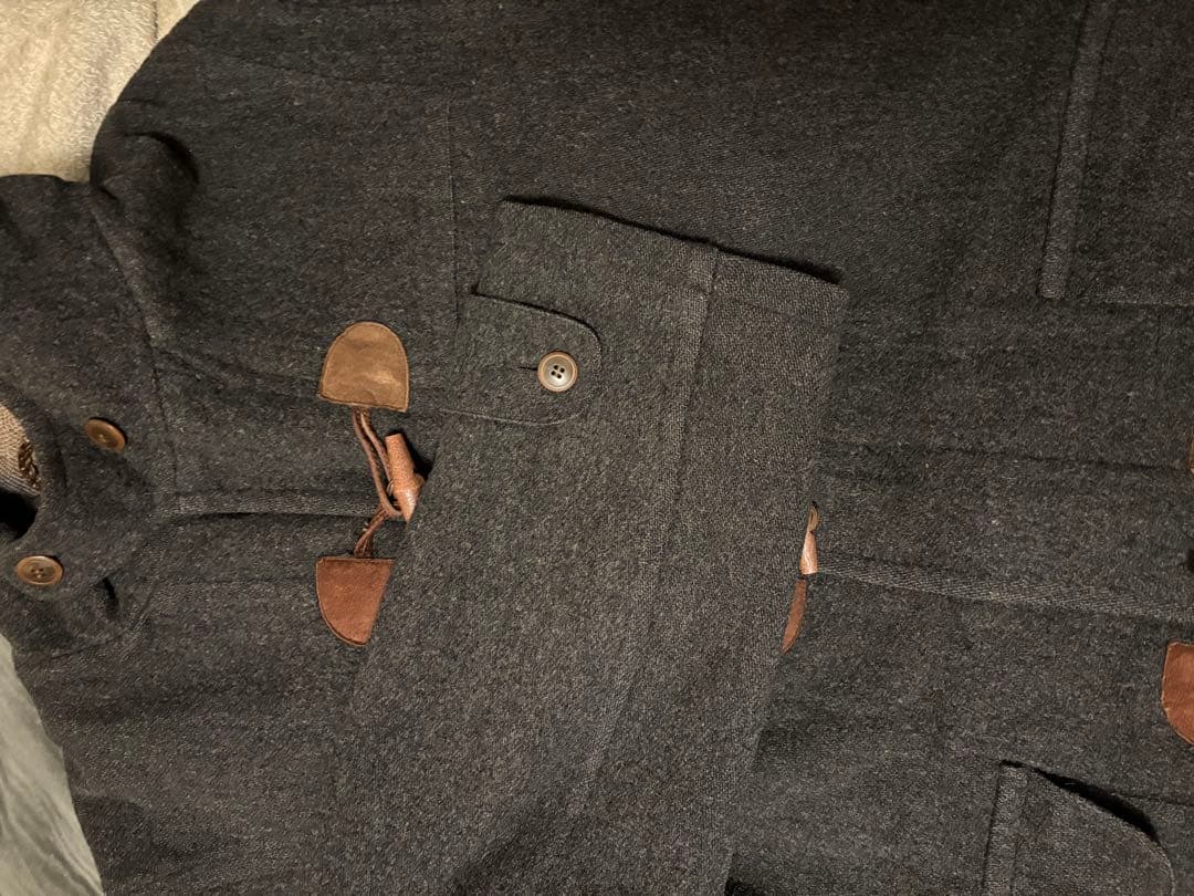 L.L.Bean ダッフルコート ダークグレー　エルエルビーン