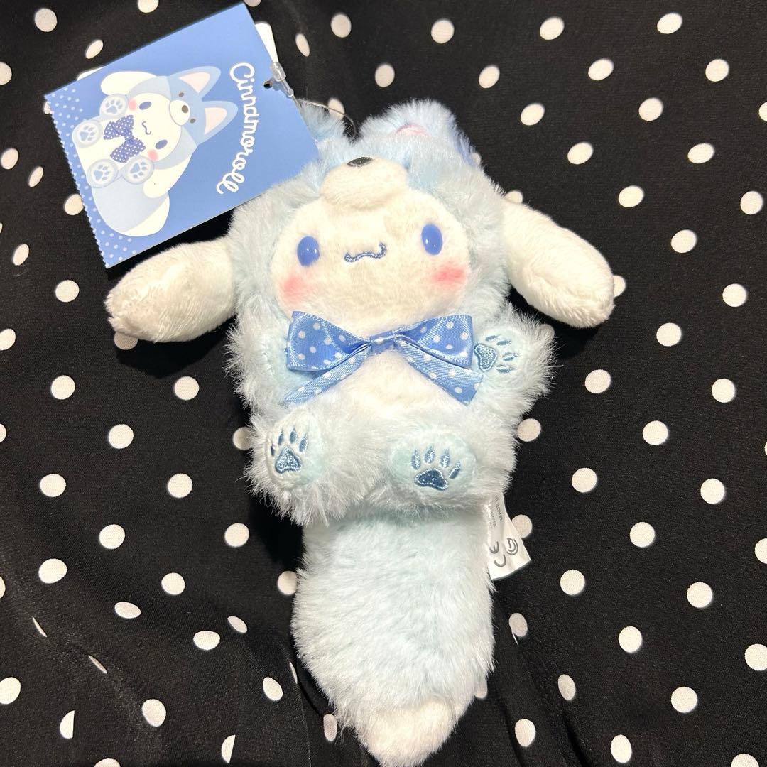 北海道限定 シナモン サンリオ きつね マスコットキーホルダー - メルカリ