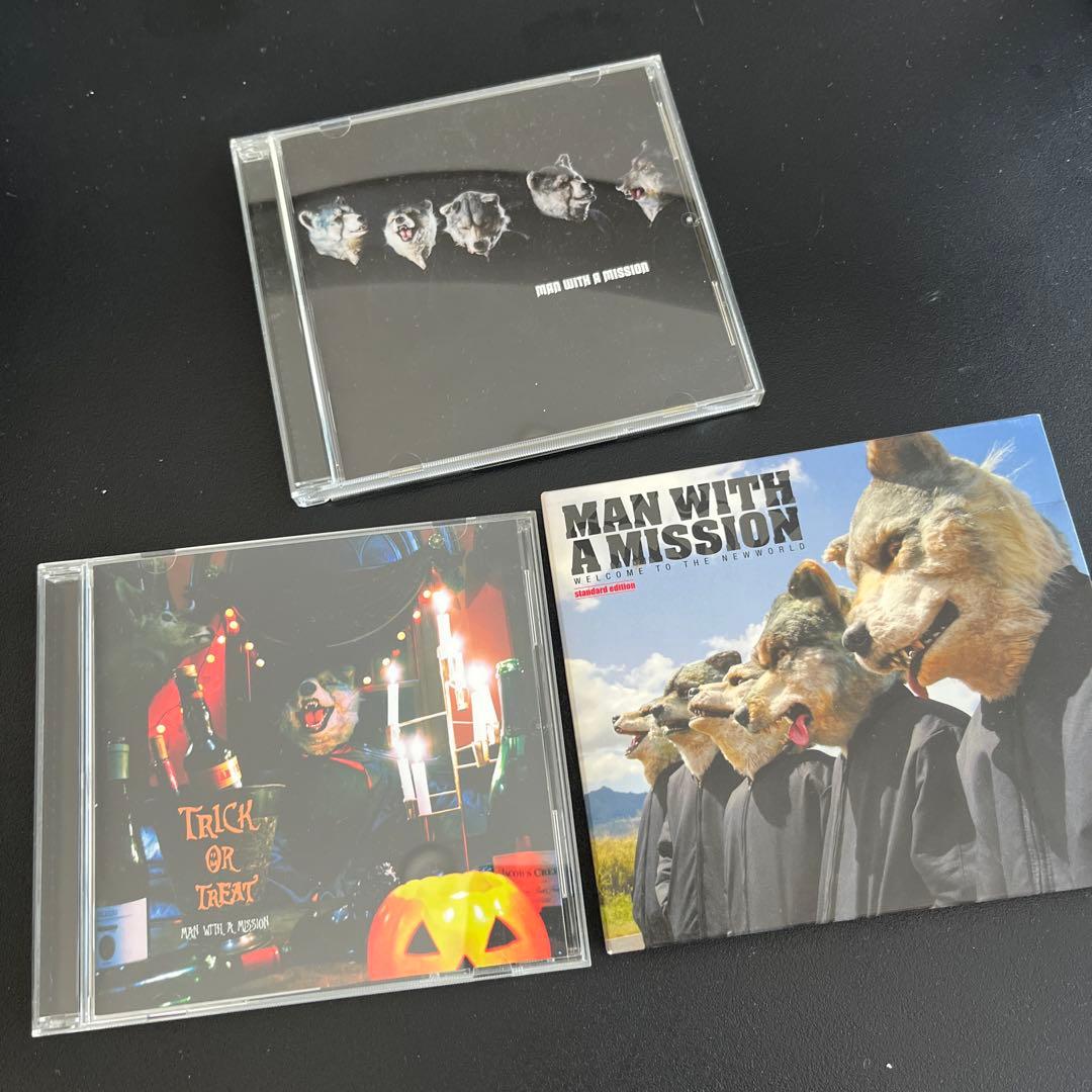 CDセット MAN WITH A MISSION 他 - メルカリ