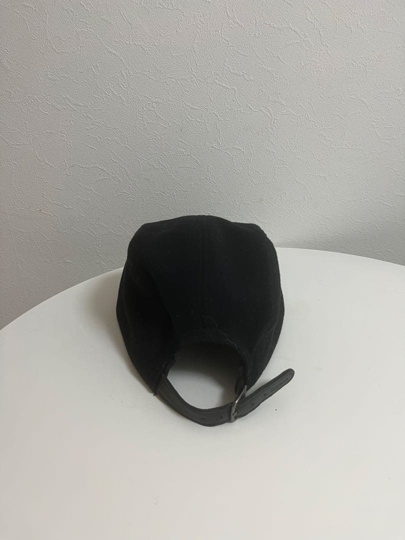 Supreme ブラック キャップ アジャスタブル