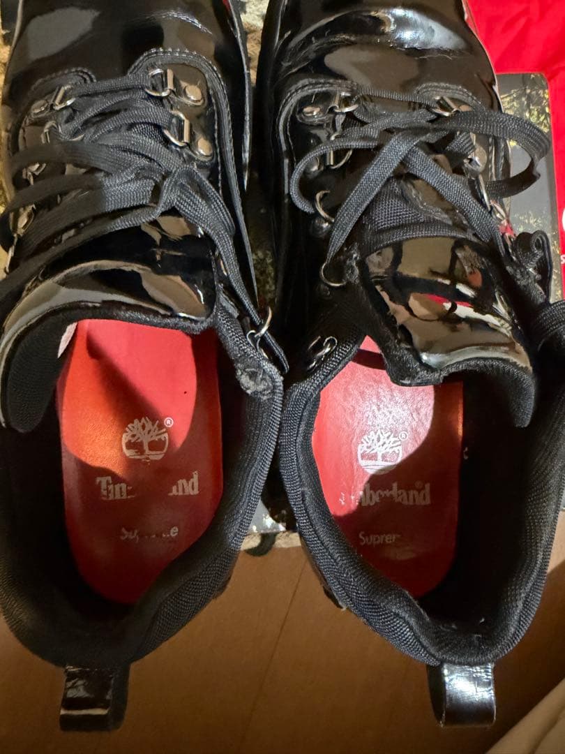 Supreme / Timberland Euro hiker low 10.5 - メルカリ