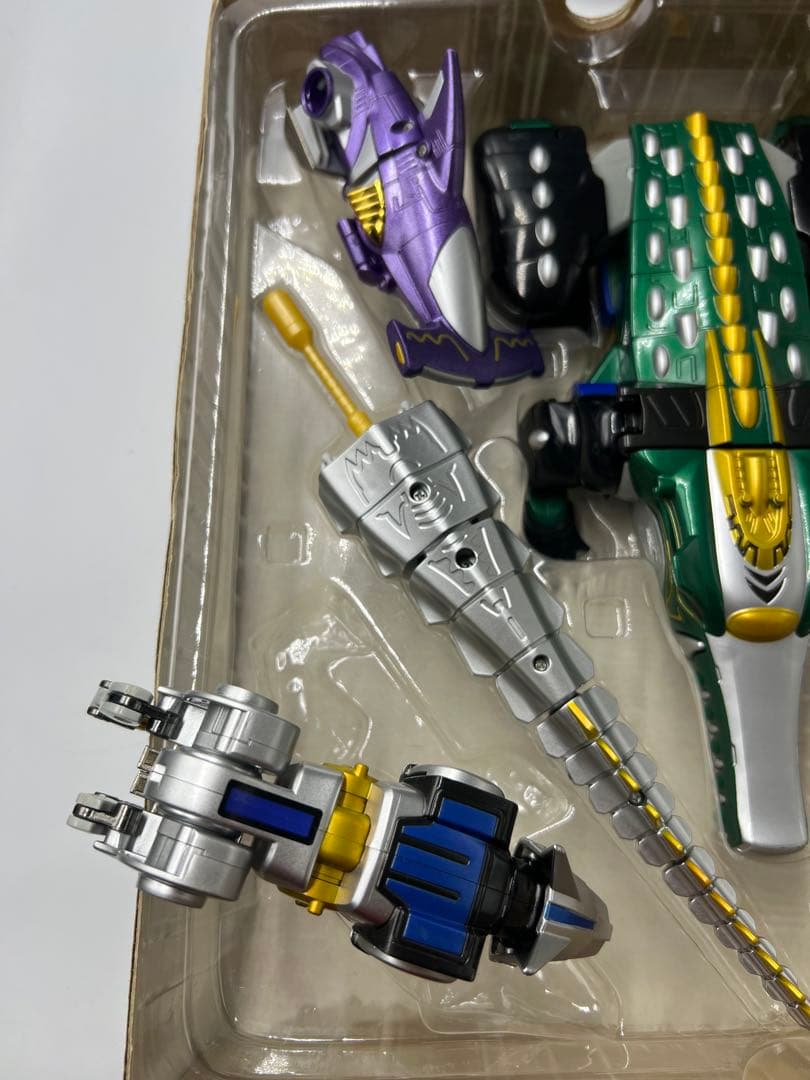 百獣戦隊ガオレンジャー DX百獣合体ガオハンター 超合金 - メルカリ