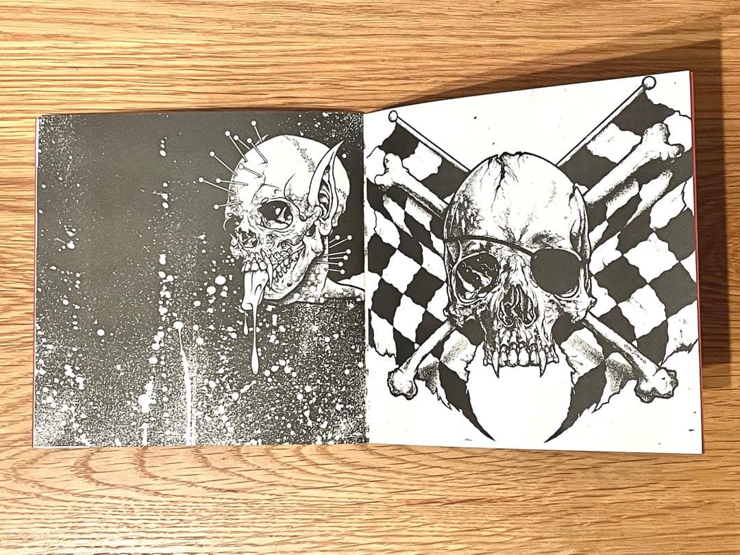 希少】PUSHEAD パスヘッド 画集 Bacteria Sour サイン入 - メルカリ